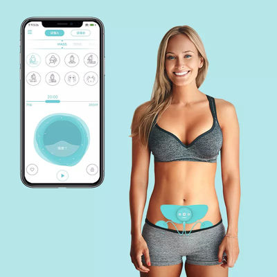 Une poupée sexuelle bleue réaliste, une application sans fil, un appareil de soulagement de la douleur, un appareil de contrôle à distance, un appareil de soulagement de la douleur, 205 mm x 4,5 mm.