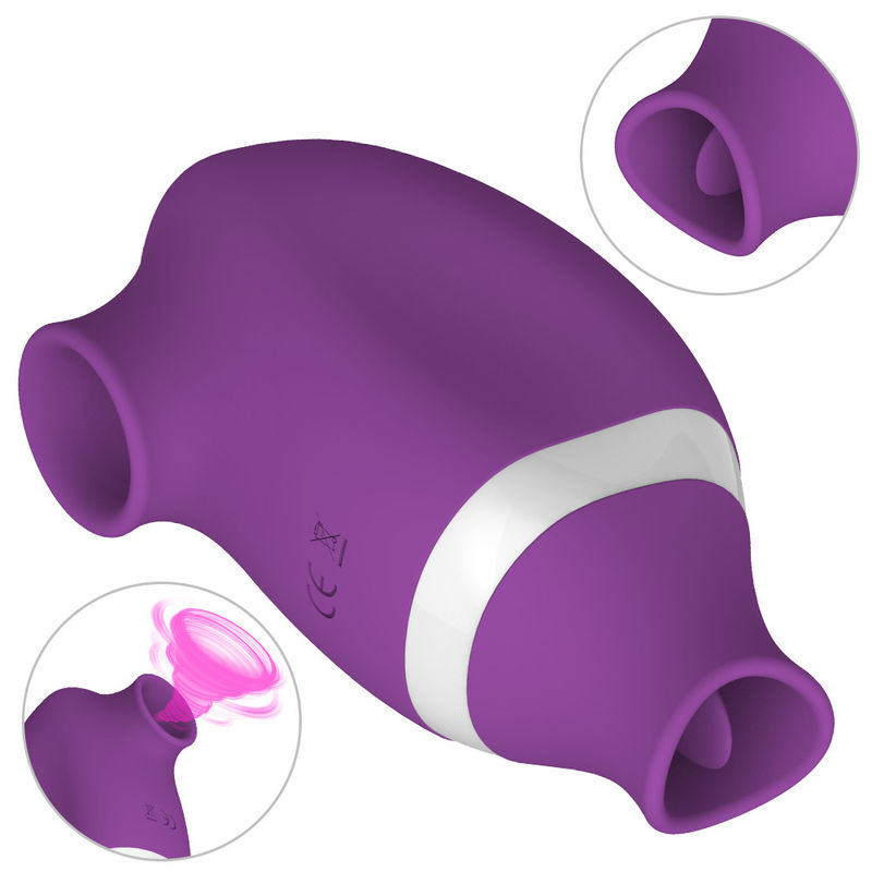 122g Vibrateurs sexuels à distance pour femmes Jouet Vibrateur de succion du clitoris 8,5 x 4 cm
