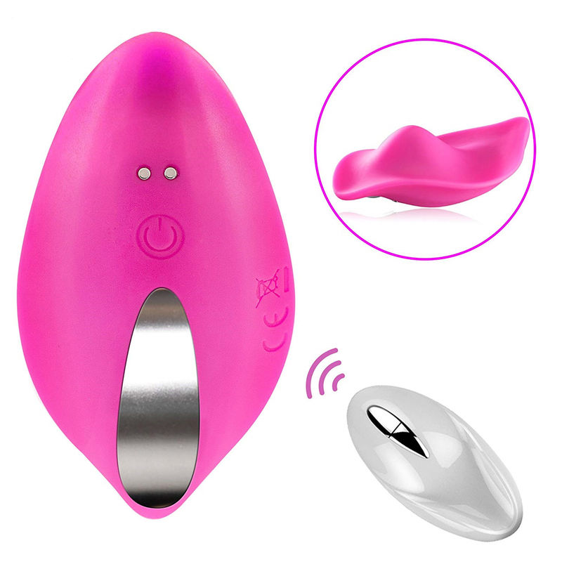 Vibrator sexuel féminin sans fil de 20 cm, petit vibrateur d'oeufs, sous-vêtements portables.