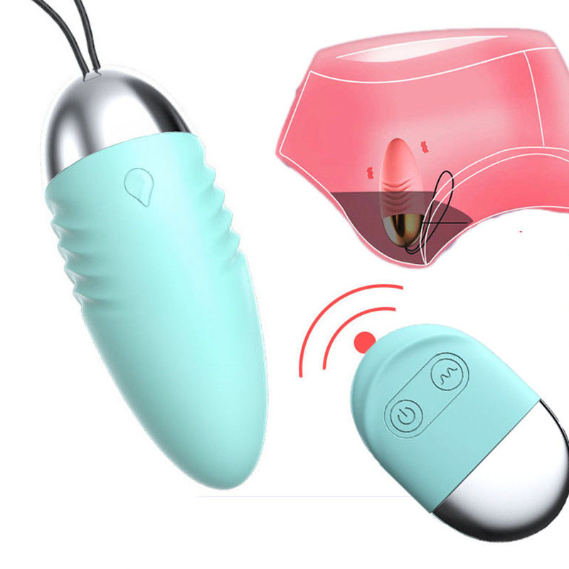 Vibration d' œuf Vibrateur de sexe à distance 10 vitesses contrôle des boules Vibrateur sans fil pour les femmes