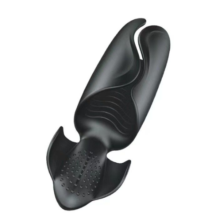 Ringe de pénis Vibrateur de pénis masculin Élargissement automatique Coupe de masturbation masculine Pour les hommes