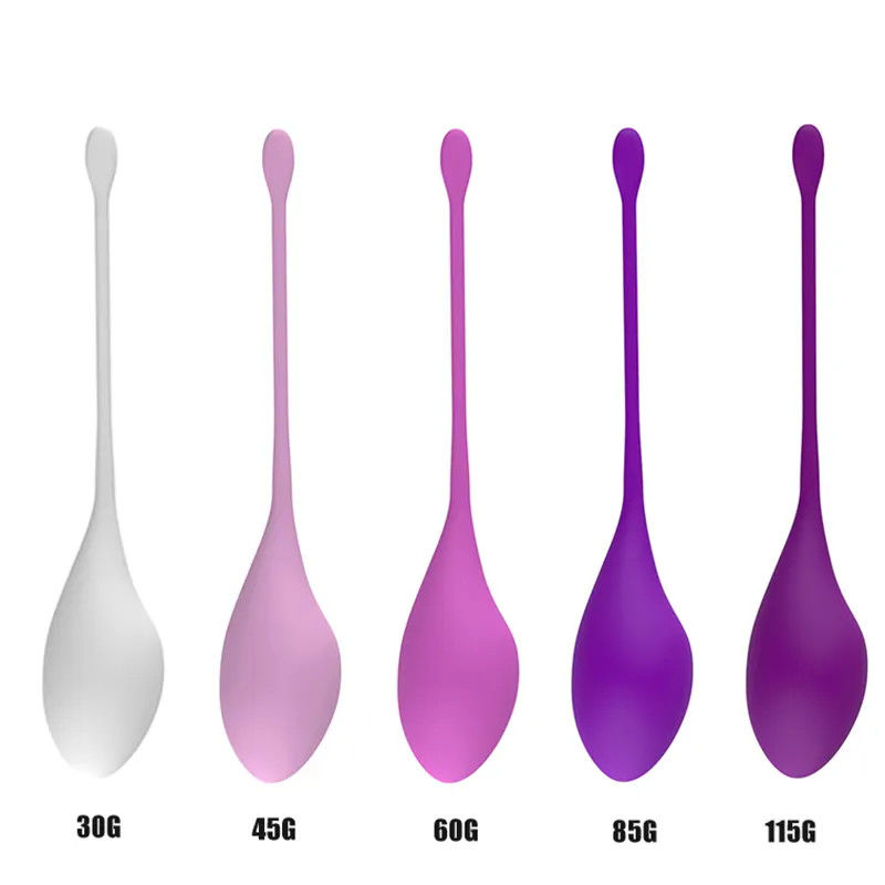30g de jeu de poids de la boule de Kegel pour le plancher pelvien médical
