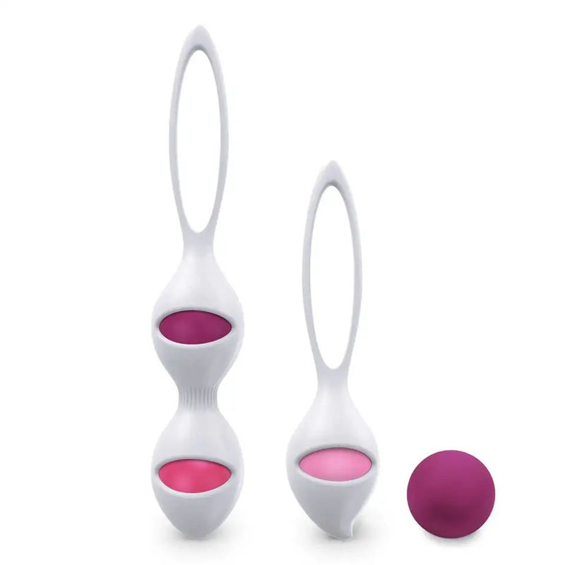 CE Vibrateur Jouet adulte boule de Kegel 35 X 140 mm Femmes Resserrement du plancher pelvien après l'accouchement