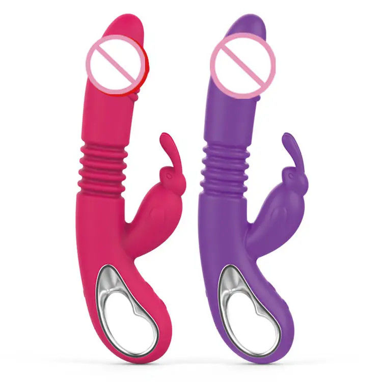 12 vibrateur de fréquence jouet sexuel usb stimulateur féminin rechargeable dildo chauffage télescopique