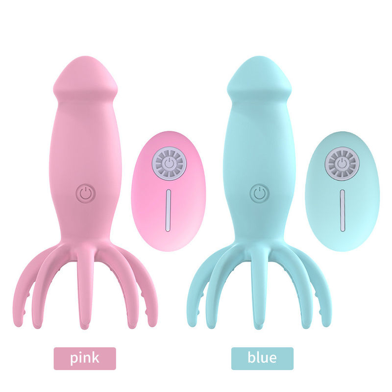 Vibrateurs de point G 8 Vibrateur de poulpe Vibrateur de crâne Massageur de tête