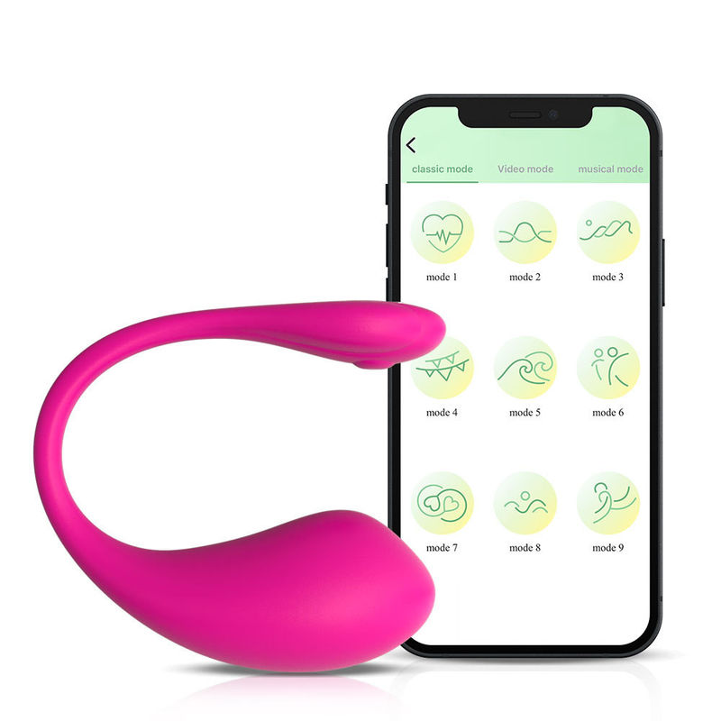 Vibrateur sans fil pour les femmes