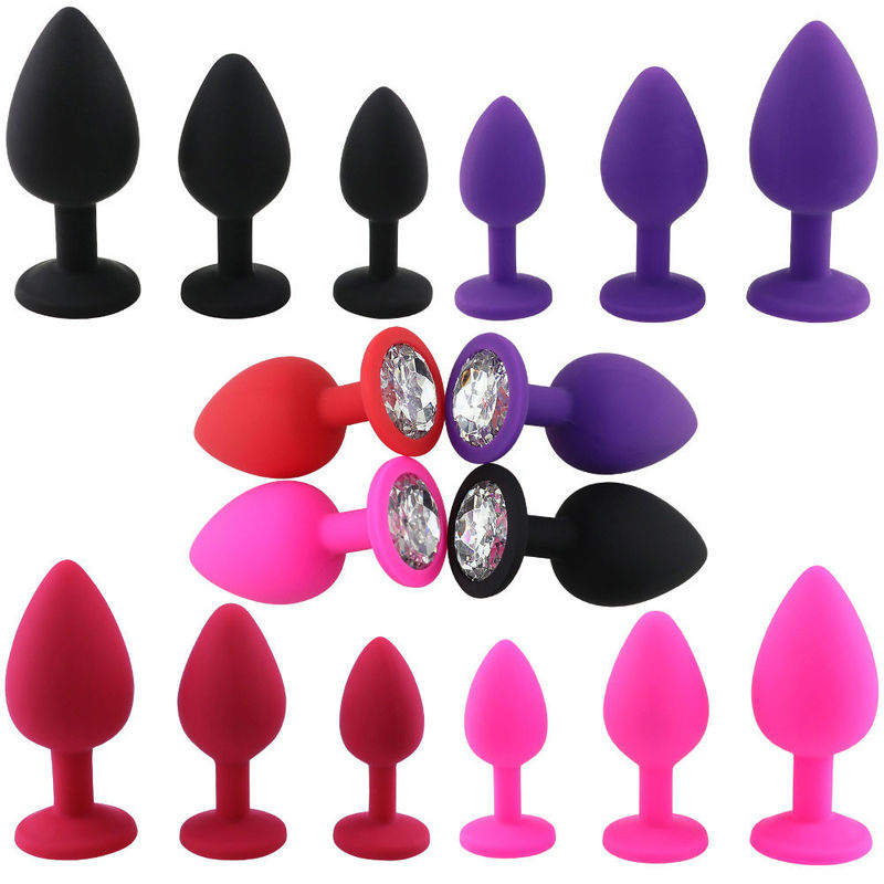Tapon Beads Pink Male Butt Plug Cola Extremo Butt Lock Butt Plug Set énormes jouets sexuels en silicium
