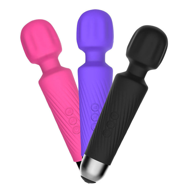 Les femmes sans fil jouets sexuels rechargeables adultes cristal clitoris mini baguette vaginale vibrateur