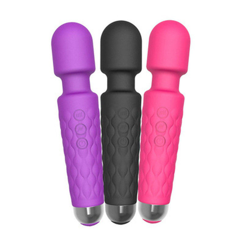 Dispositif de massage par vibration à 8 vitesses 205 mm G Spot Vibrator Jouet sexuel